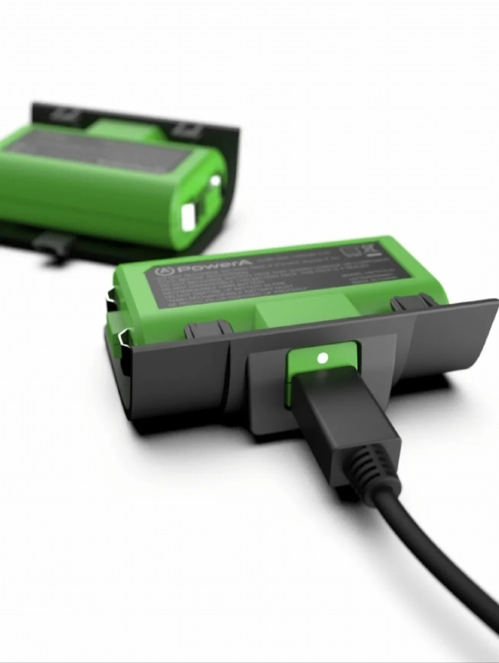 PowerA Play & Charge Kit for Xbox Series X|S and Xbox One (INCOMPLETE Open Box)